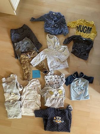 Kleiderpaket Grösse 74