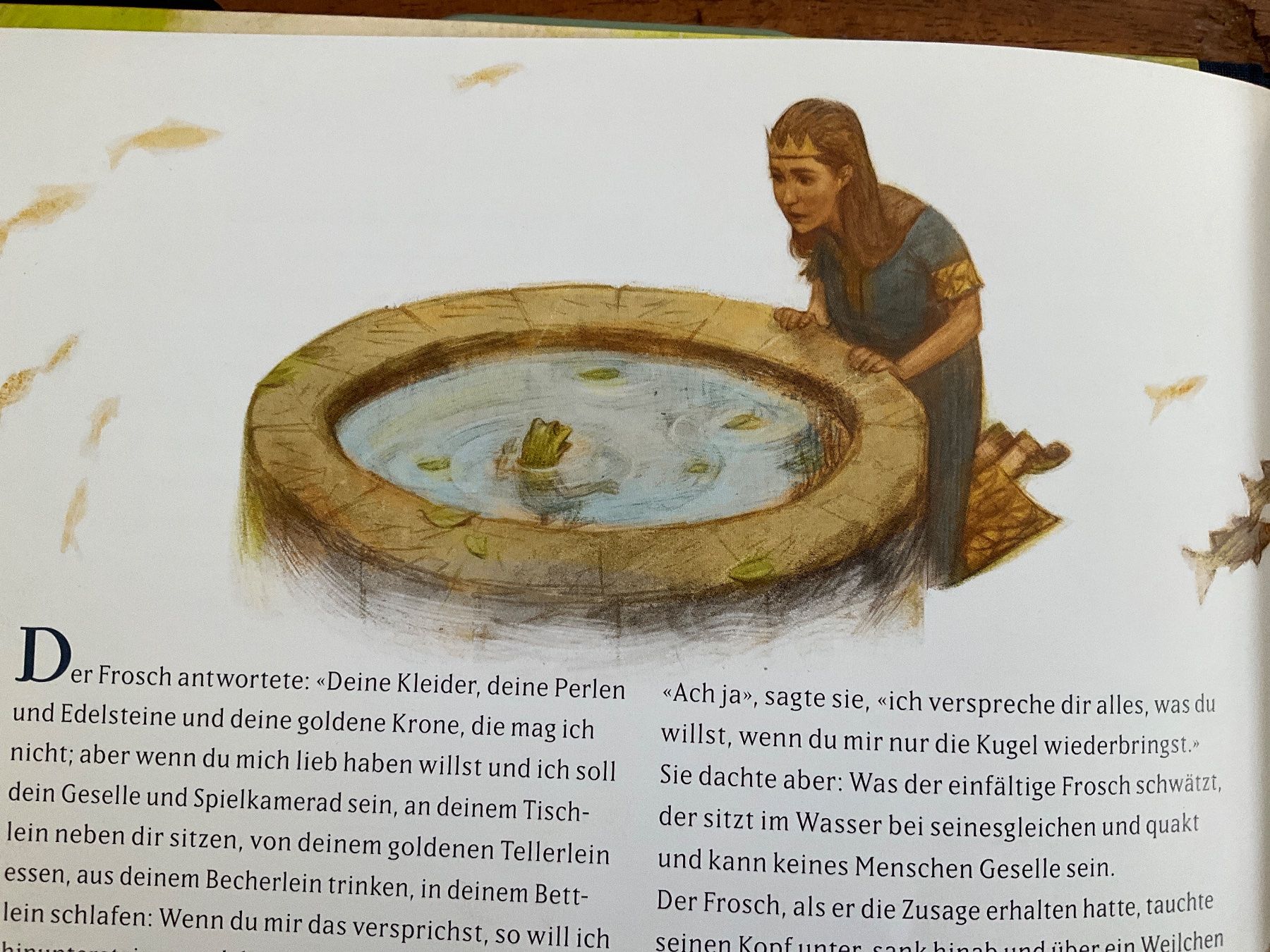 Libri: Der Froschhönig Brüder Grimm – Usato da Avenches venduto da Lactobacille 4