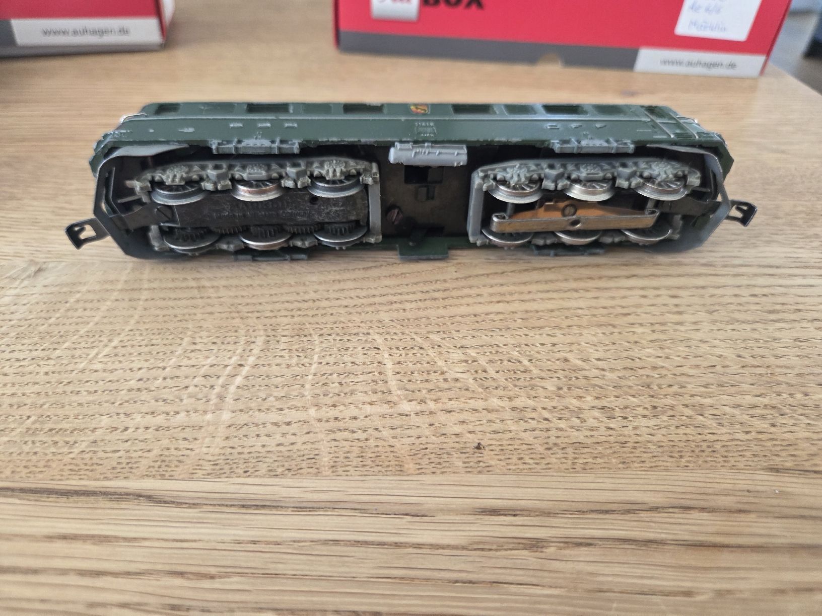 Märklin Modellini di ferrovie: Märklin Ae 6/6 SBB  – Usato da Berikon venduto da TopLok1 3