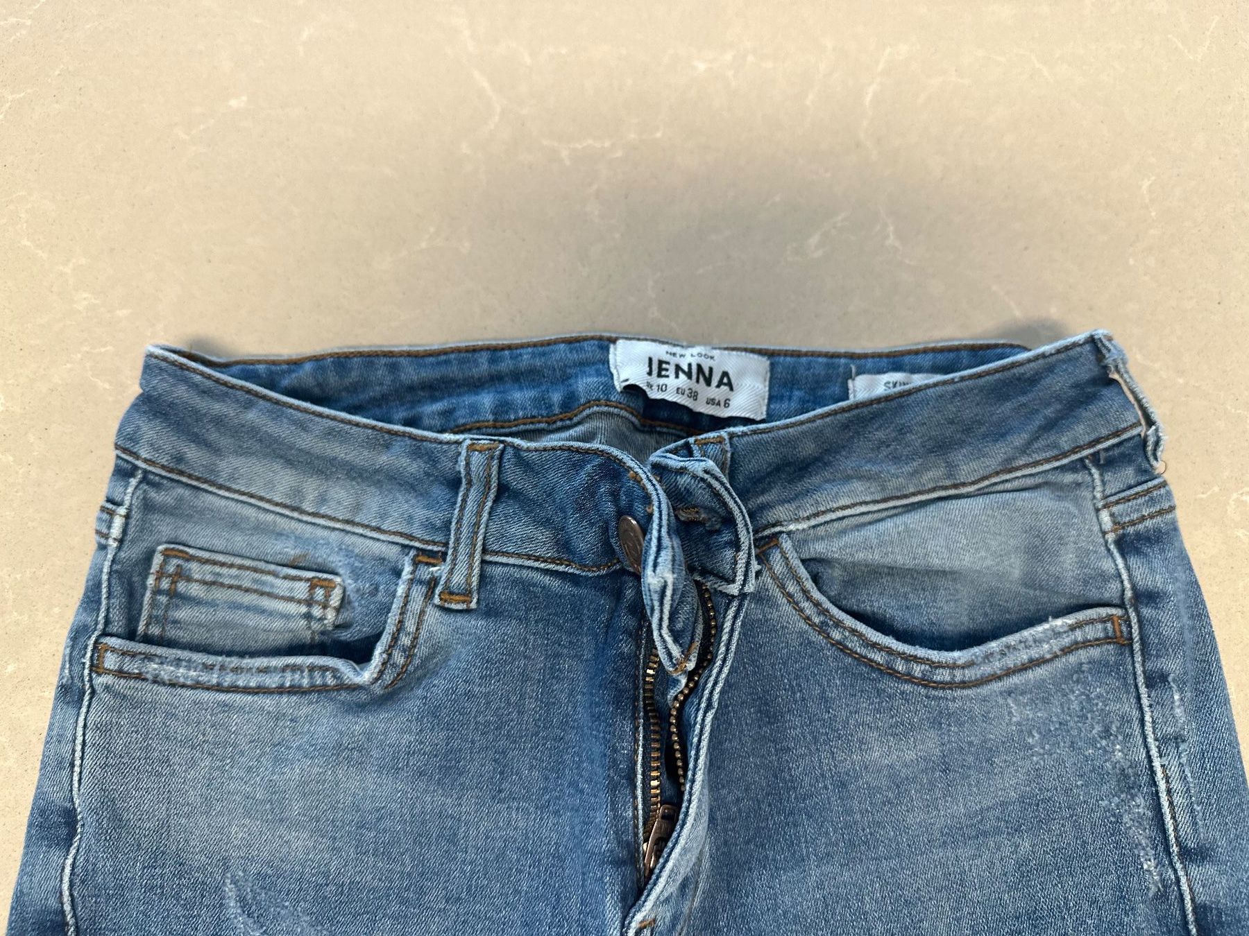 Jeans: 4 Skinny Jeans Bundle Used Look Gr. 38 – Usato da Weggis venduto da _GMA9 5
