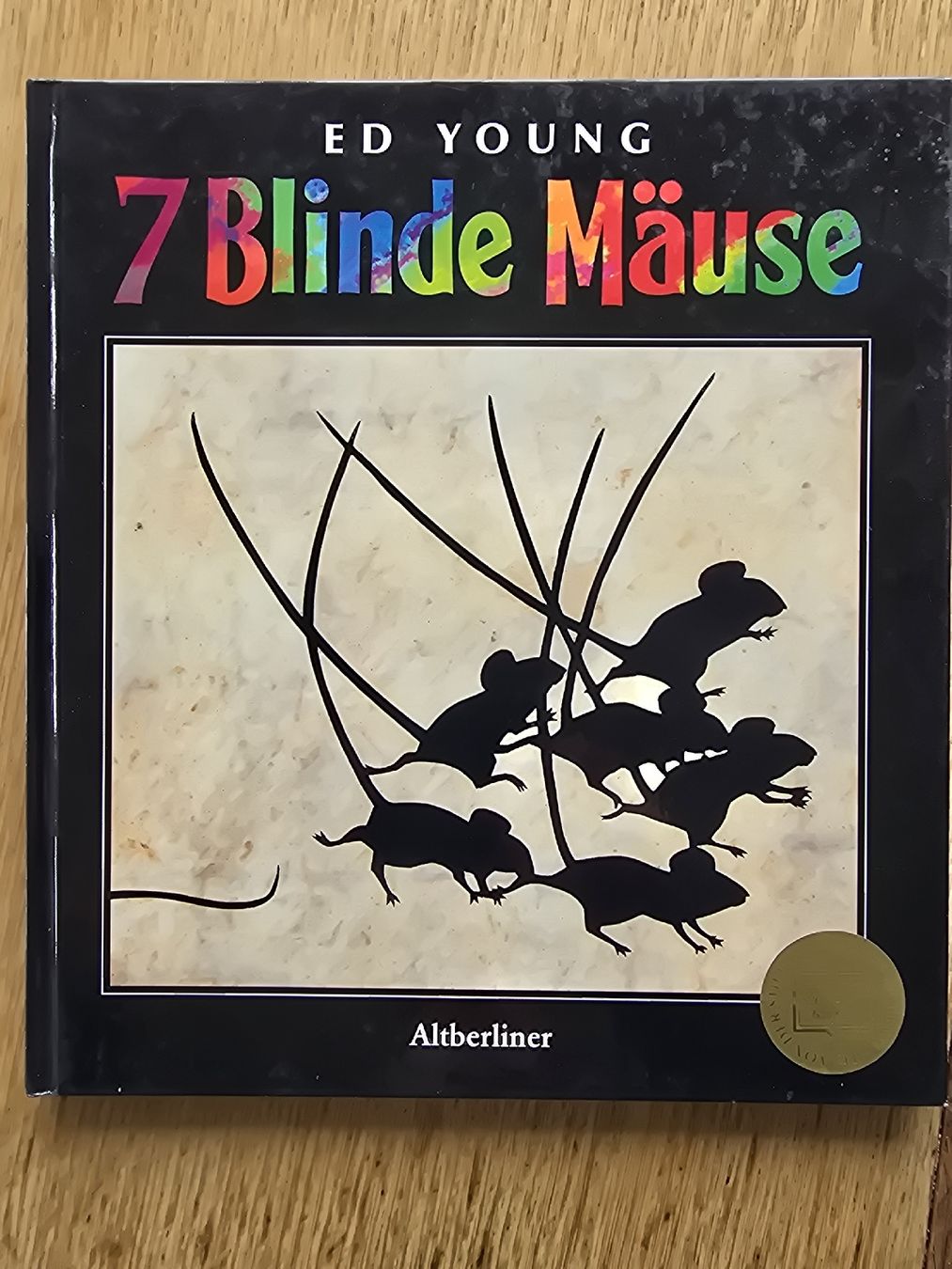 Bücher: YouTube 7 blinde Mäuse – Gebraucht aus Hedingen von mickway