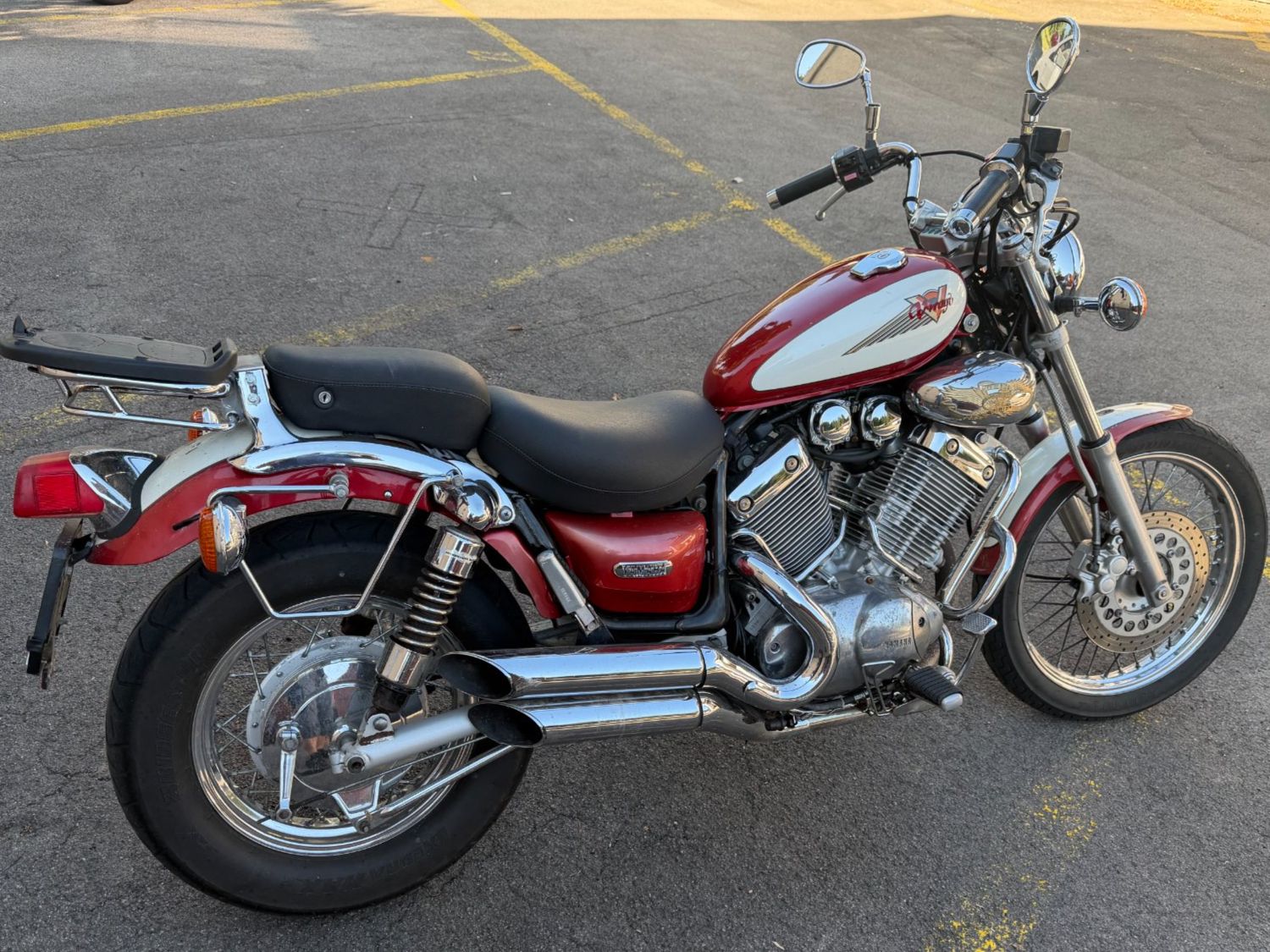 Yamaha Chopper: YAMAHA XV 535 Virago - à réparer – Usato da Fribourg venduto da Maran92