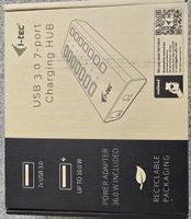 i-tec USB 3.0 7-Port Charging HUB neu