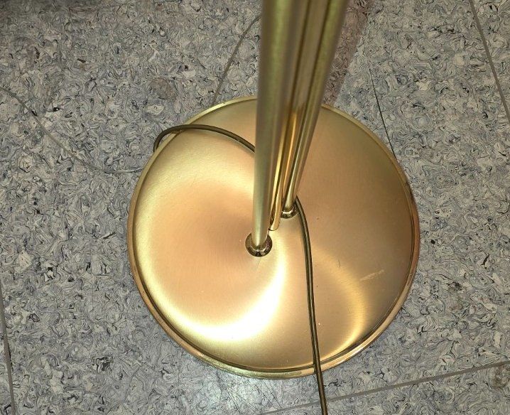 Lampen: Stehlampe Messing mit Leseleuchte wie neu – Gebraucht aus Flums von Flumsantik 5