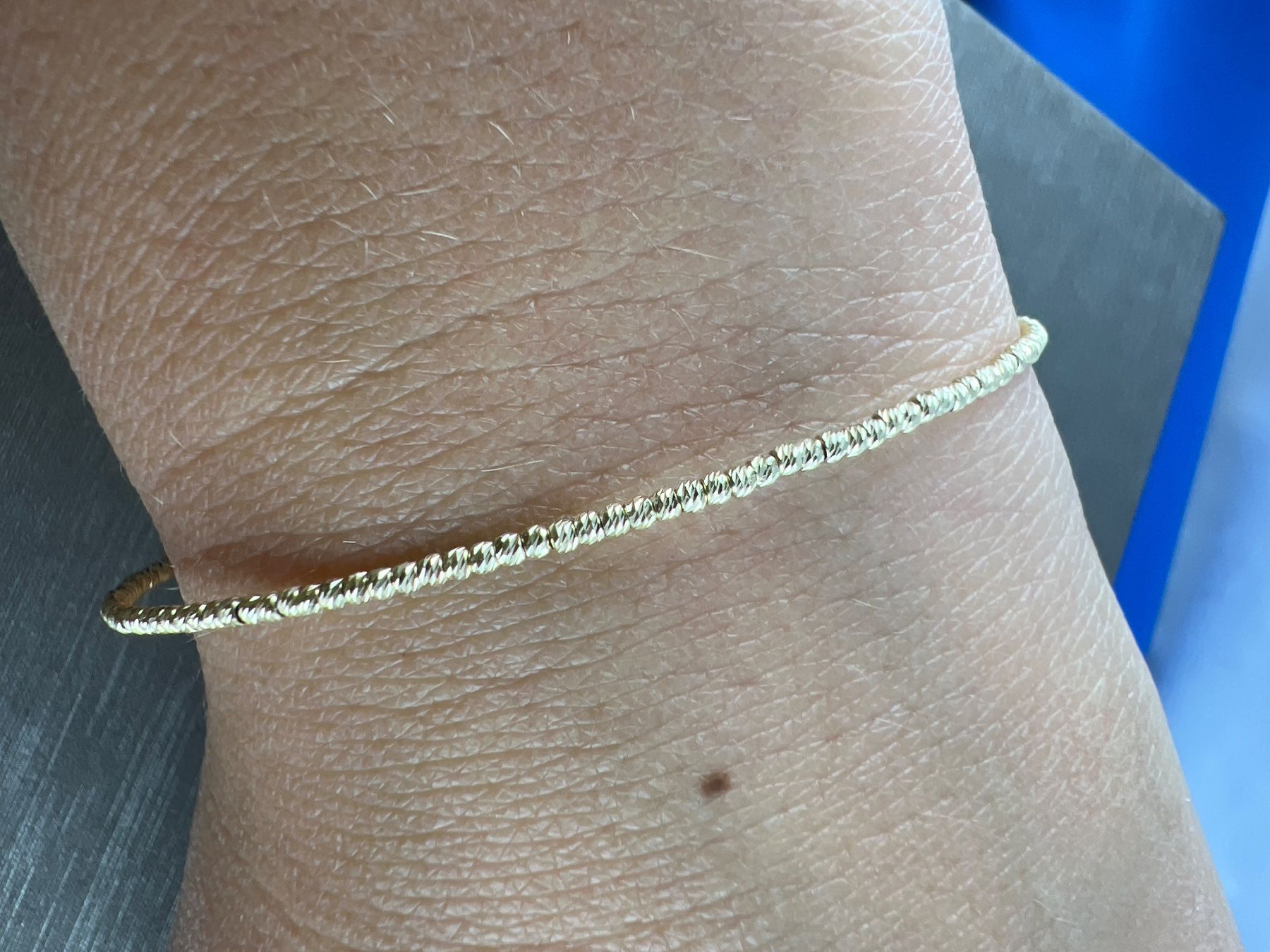 Bracciali & Braccialetti: Armreif 585 Gold – Usato da Niederuzwil venduto da leo_8857 3