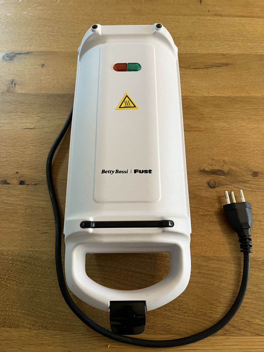 Fust Elettrodomestici da cucina: Fust Betti Bossi Sandgrill – Nuovo (secondo la descrizione) da Rombach venduto da bananalemon 1