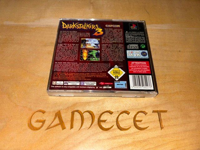 Capcom Jeux: Darkstalkers 3 Sony Playstation 1 PS1 Capcom – D'occasion à Steinach par Gamecet 3