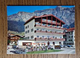 Hotel Bellevue, Flims 1988