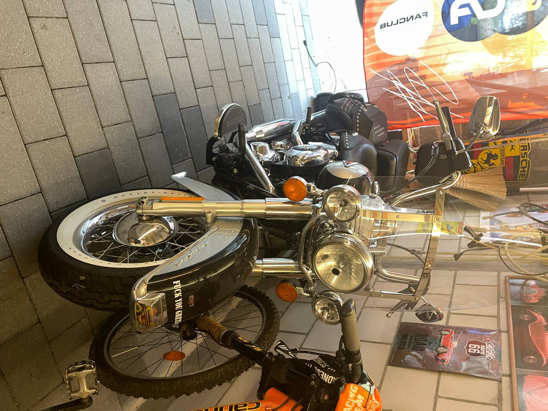 Harley-Davidson Strada: harley davidson FLSTC 103 – Usato da Wohlen AG venduto da Erelpowerline 1