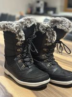 WATERPROOF FAUX FUR LINED- Snowboot/ Winterstiefel 37