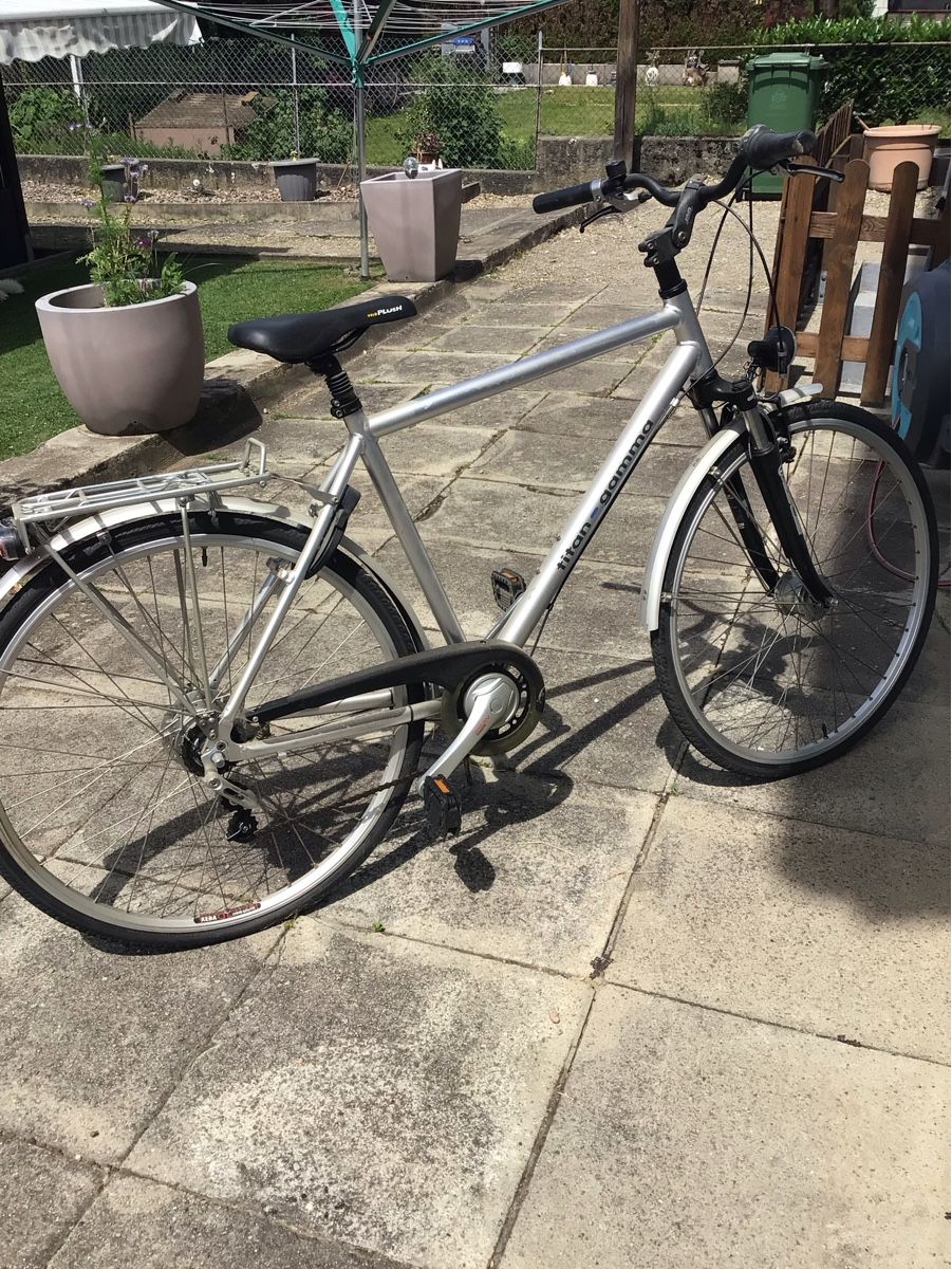 Titan Biciclette: Titan Gamma Herren Velo – Difettoso da Oftringen venduto da anbara 1