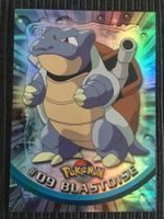 Pokemon Blastoise Holo Rainbow Topps Series 1 1999 1.Edition