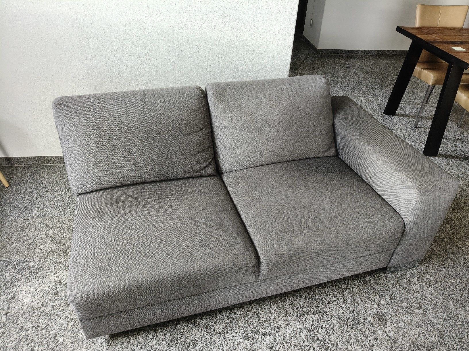 Sofas: Sofa Livigno von Möbel Egger mit Bettfunktion – D'occasion à Dierikon par Aateam