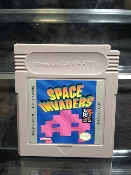 Nintendo Spiele: Space Invaders - Nintendo Game Boy - 1994 -  Rare – Gebraucht aus Pambio Noranco von Pol69
