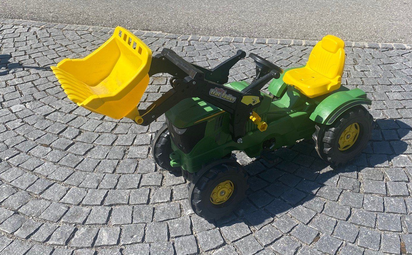 John Deere Trattori: Traktor John Deere 6210R – Usato da Appenzell venduto da sputnik84 1