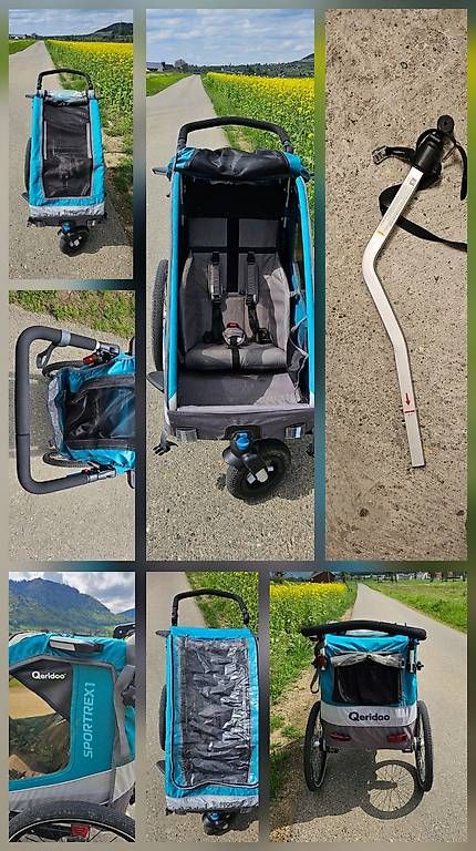 Rimorchi: Veloanhänger – Usato da Schübelbach venduto da Privat. 2