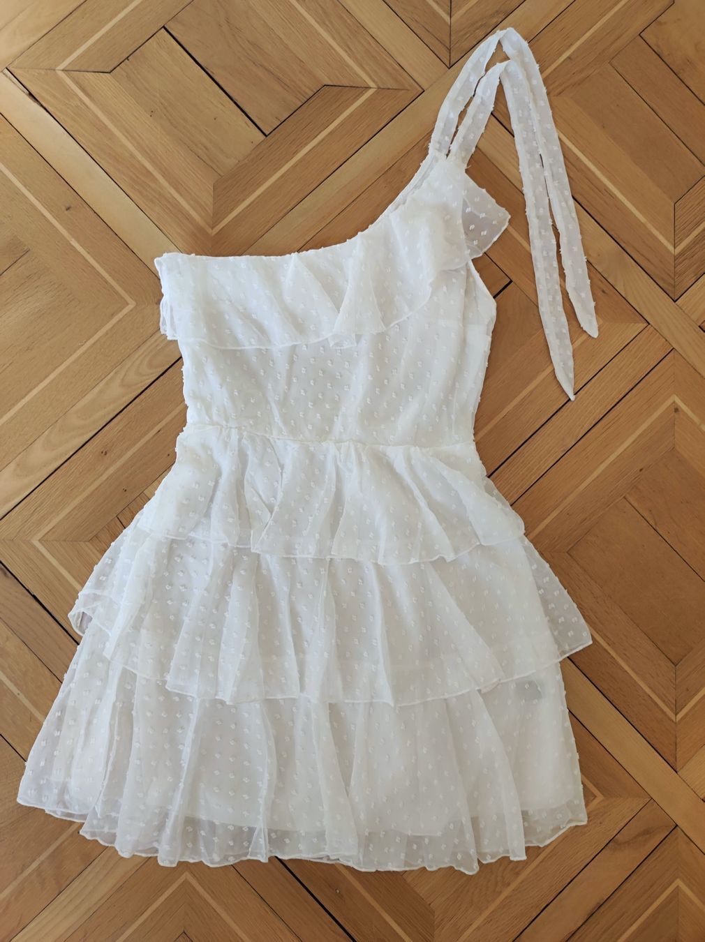 Vestiti: Süsses Sommerkleid, weiss, Gr. S – Nuovo (secondo la descrizione) da Winterthur venduto da inkidaria