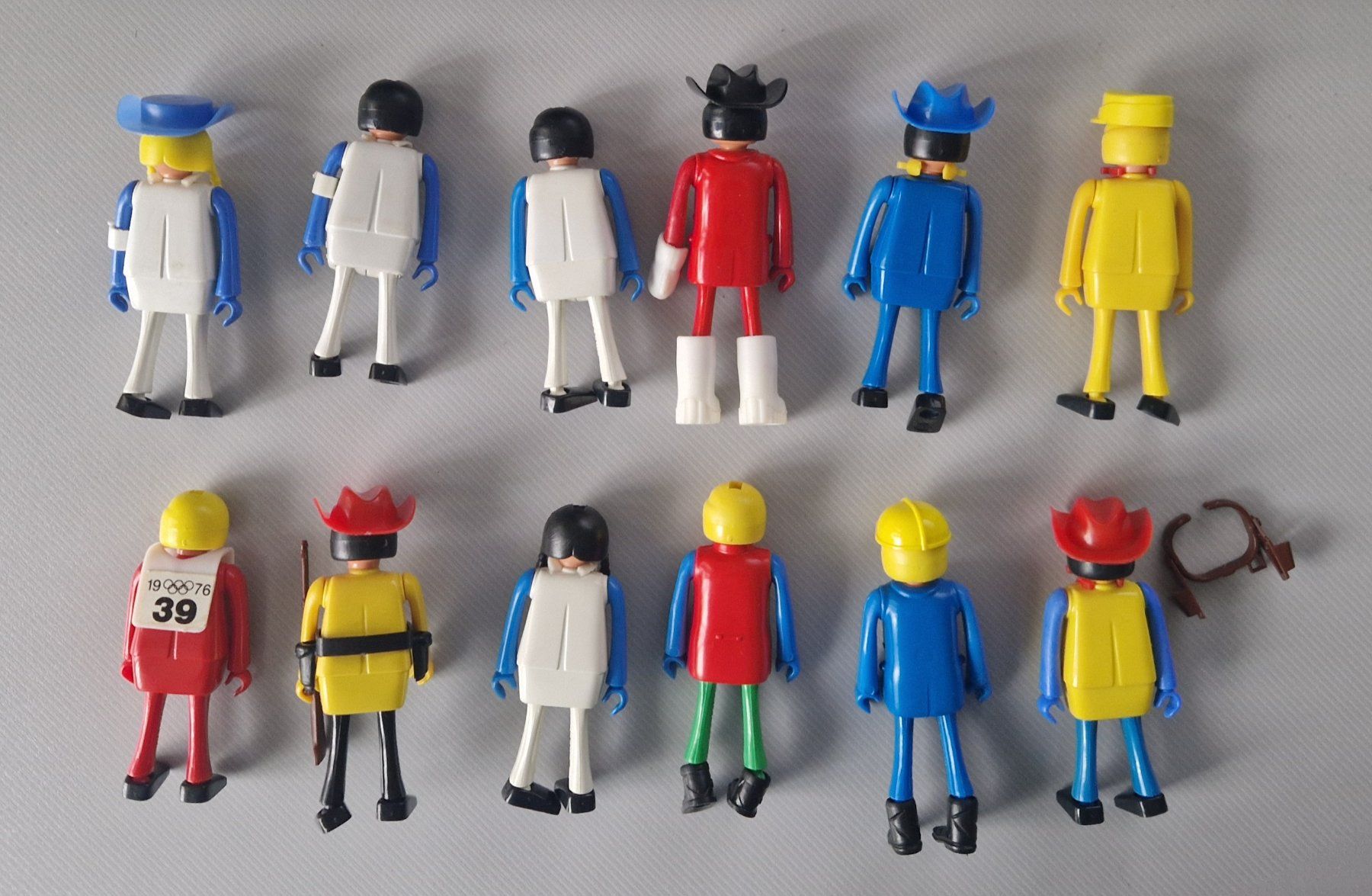 Big Giocattoli: Play- Big- Figuren (12x/ gebraucht!) – Usato da Aarau venduto da Vintage1969 1