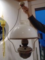 antike Lampe