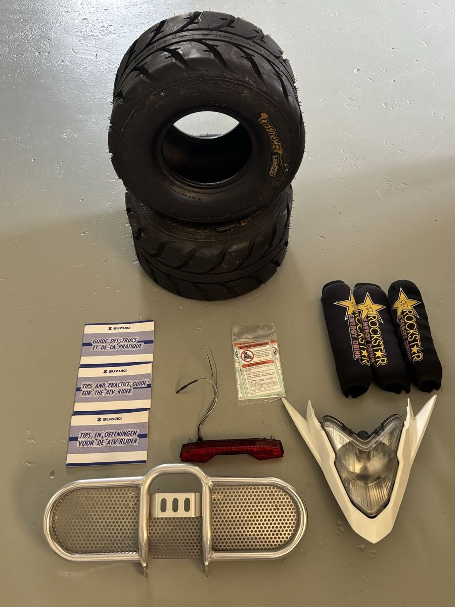 ATVs / Quads: Suzuki LTR 450 Valenti Racing – Gebraucht aus Liesberg Dorf von Stefff123 6