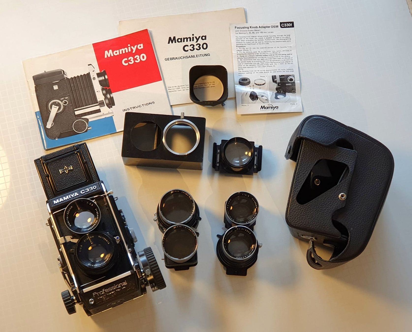 Mamiya Fotocamera: Mamiya C330 Professional – Usato da Wetzikon ZH venduto da Rene2006