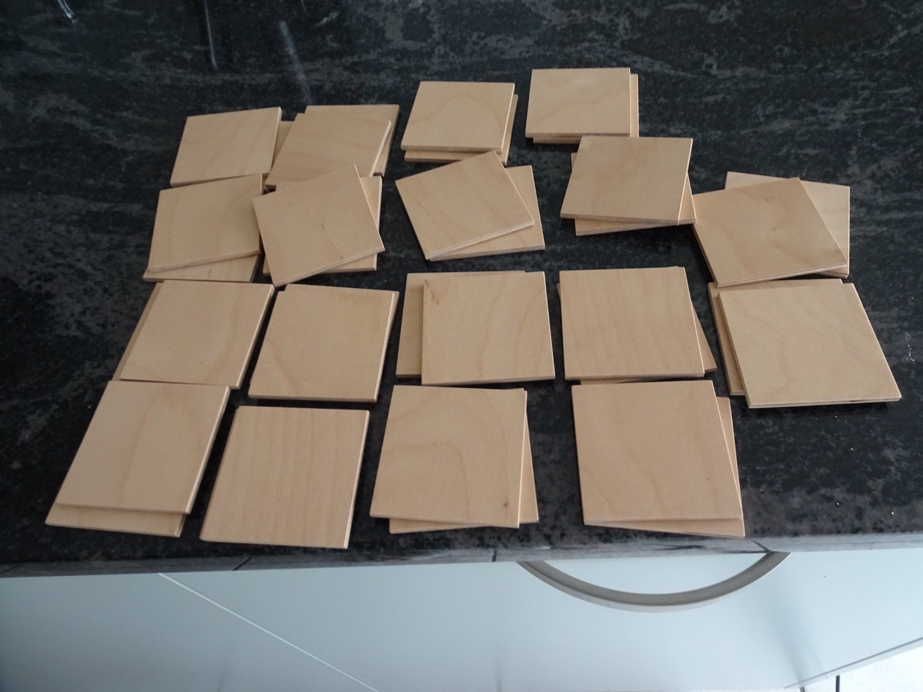 Giochi: Memory-Karten, aus Holz  Total 36Stück – Usato da Zürich venduto da Roulet 1