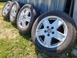 Auto Alufelgen - reifen VW 215 55 16