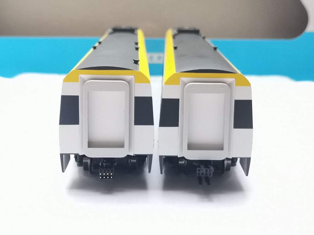 PIKO H0 52007 BR 612 DB Triebwagen (Neu und originalverpackt) in ...