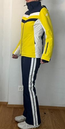 Stöckli Damen-Skianzug Grösse M – Jacke & Hose