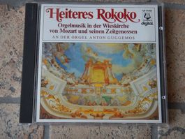 Heiteres Rokoko, Orgelmusik Wieskirche