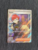 Pokemon Penny Trainer Fulllart Scarlet Violet Englisch