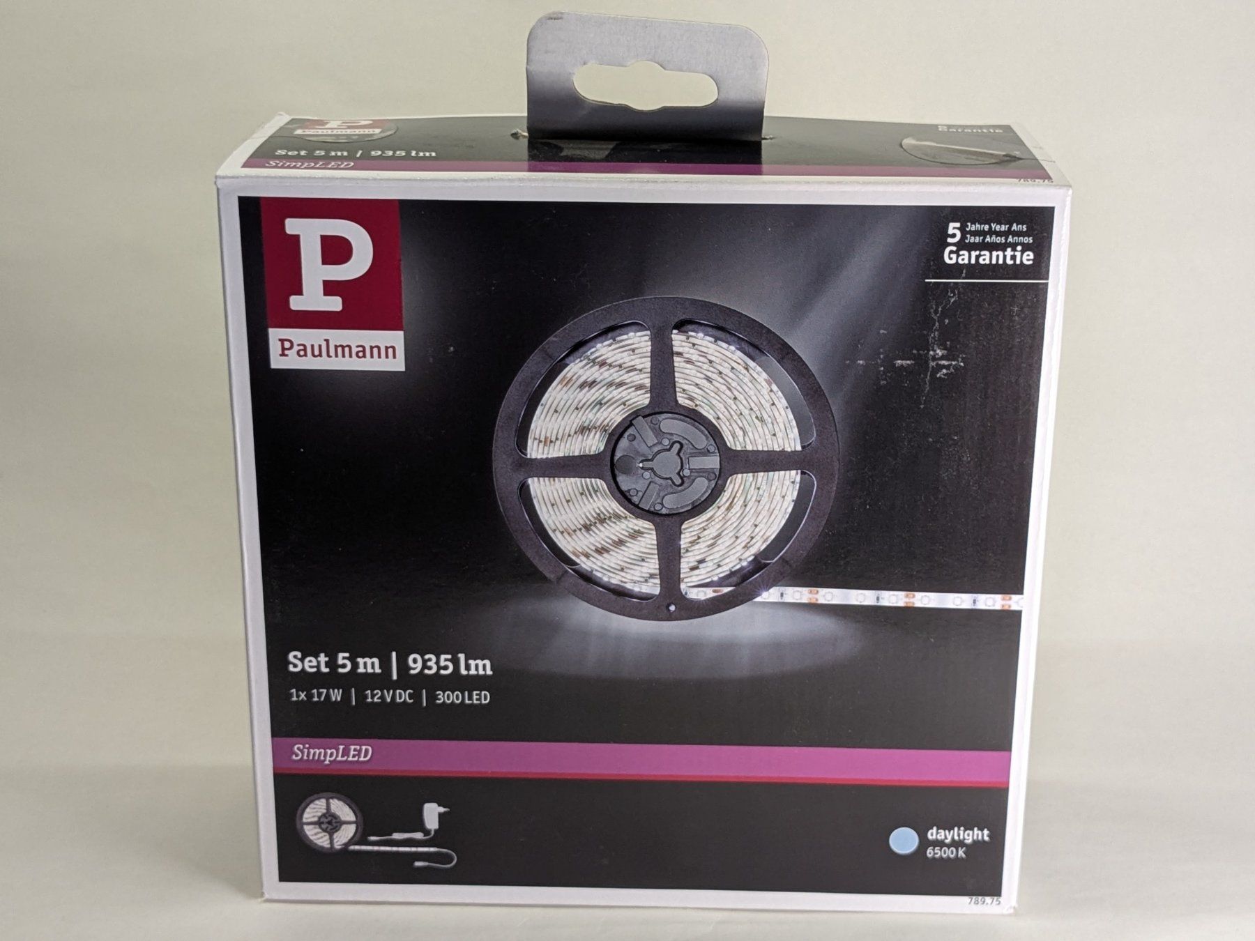 Lampadari & plafoniere: Paulmann SimpLED Set 5m 935lm daylight – Nuovo (secondo la descrizione) da Bern venduto da F_M_A