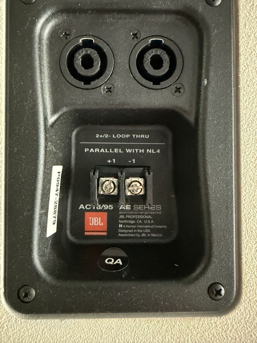 JBL Casse acustiche: JBL AE Series AC 18/95 – Usato da Fehraltorf venduto da Gervas 1