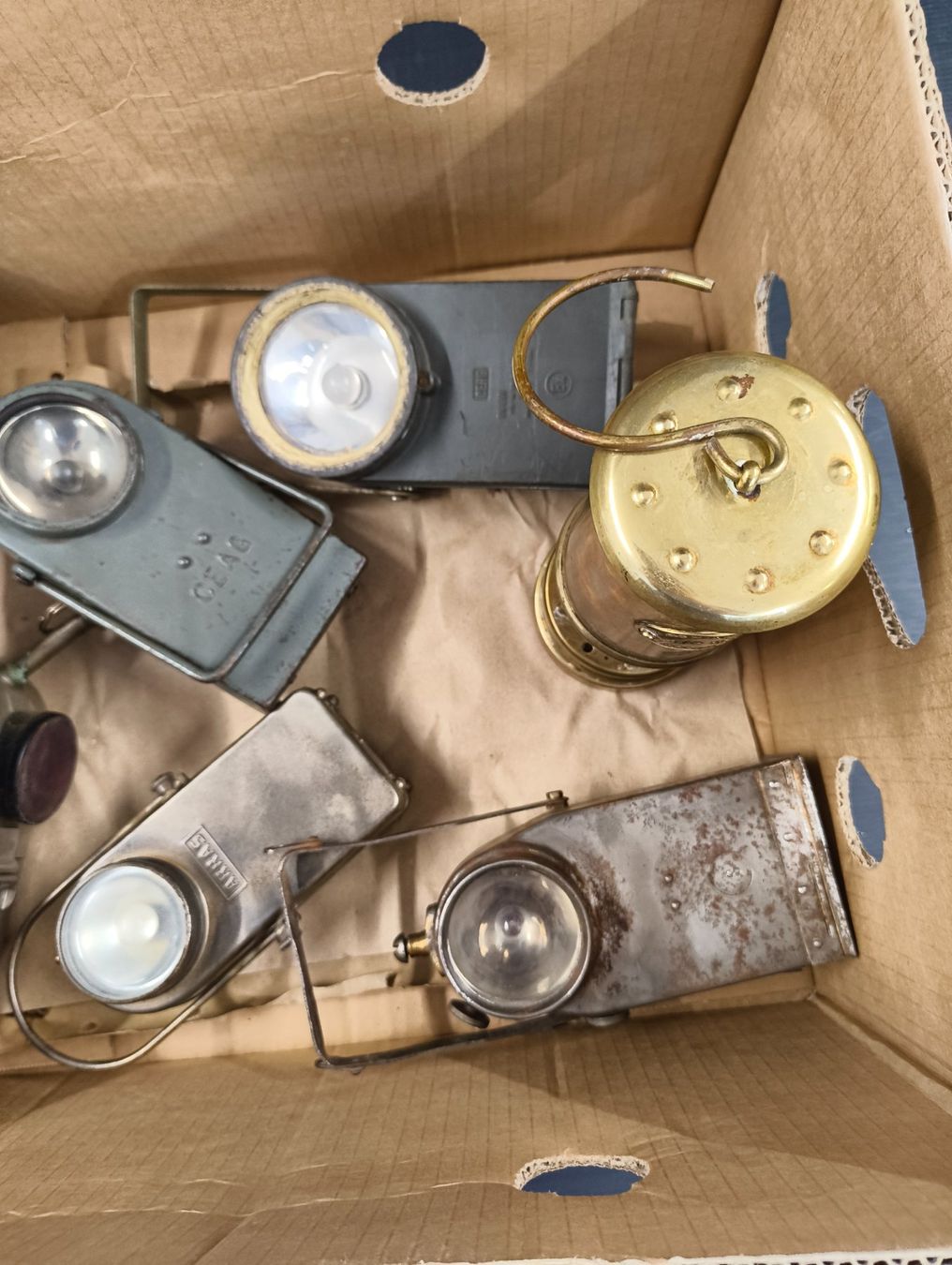 Lampes: 7 Hand und Signallampen – D'occasion à Basel par bk_brockibasel 4