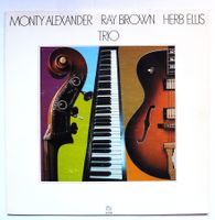 Monty Alexander Trio, Jazz LP