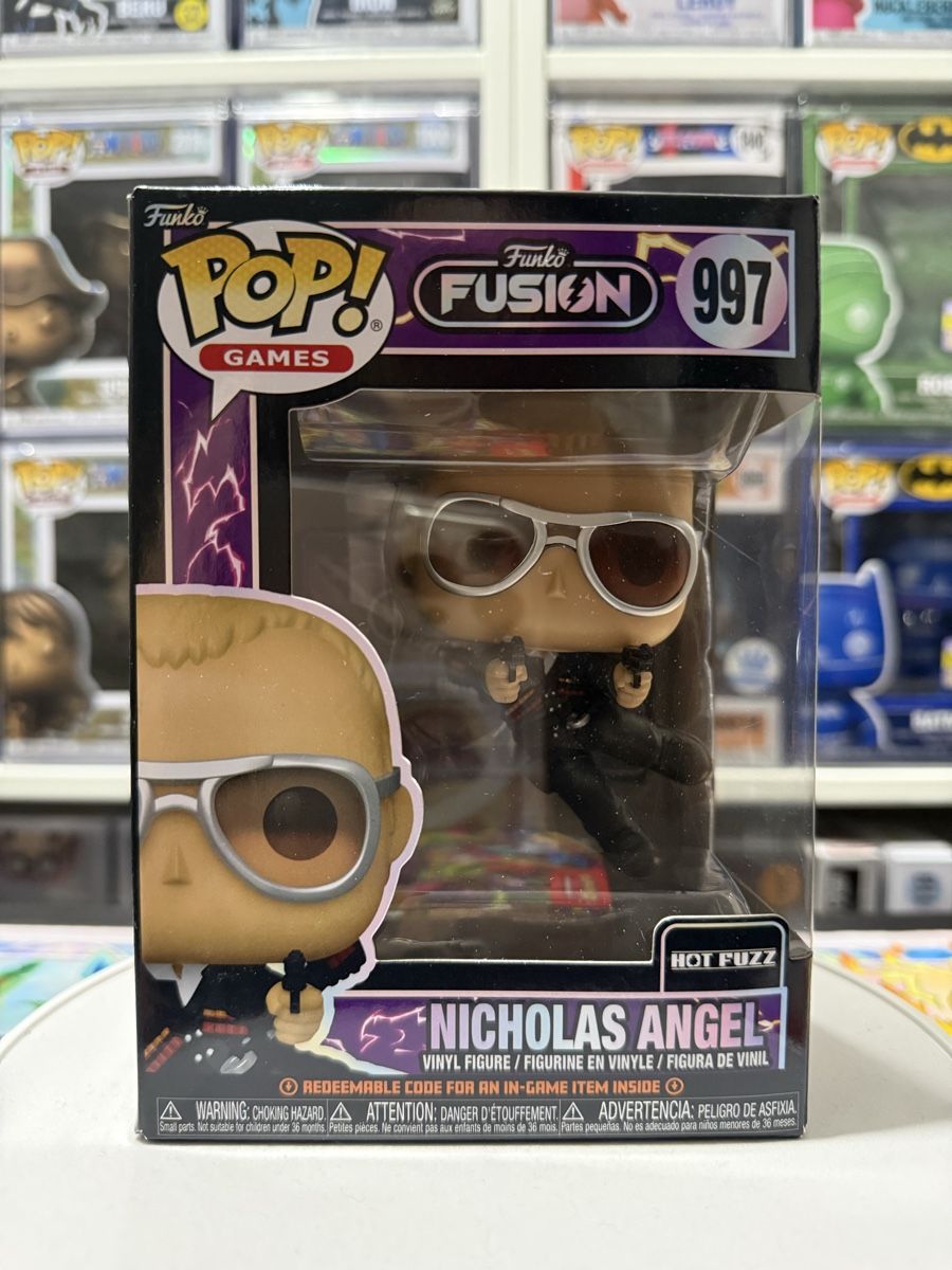 Funko Figuren: Funko Nicholas Angel 997 – Neu und originalverpackt aus Flüelen von alex_y88