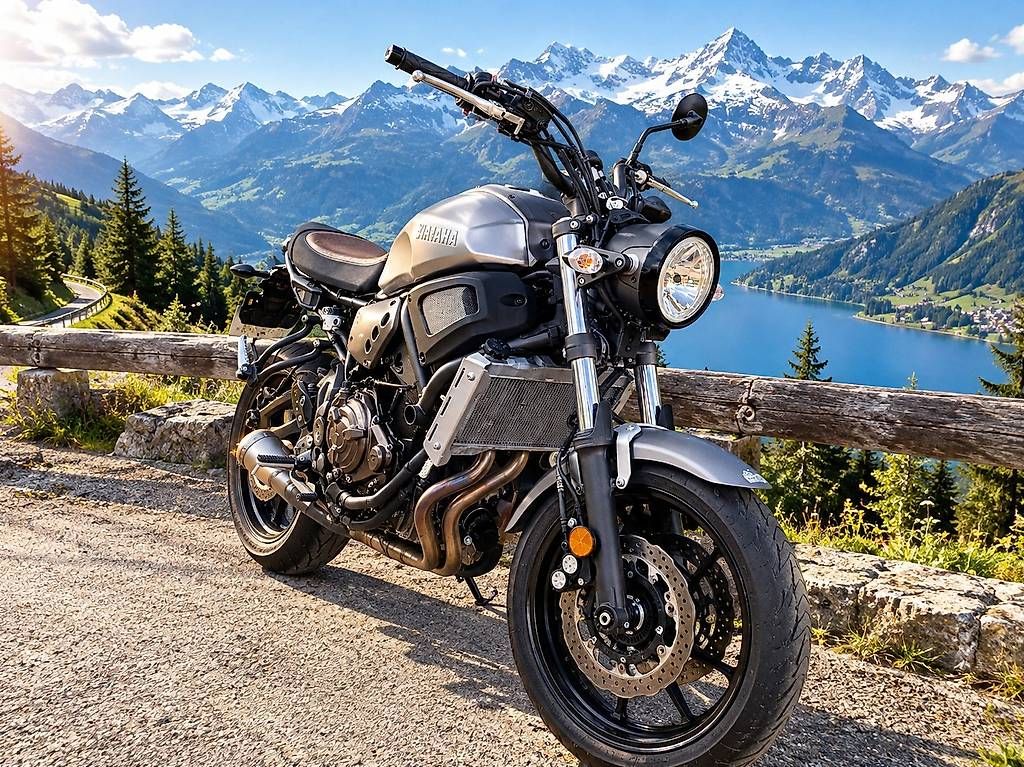 Strasse: YAMAHA XSR 700 – Gebraucht aus Emmenbrücke von rowelino 1