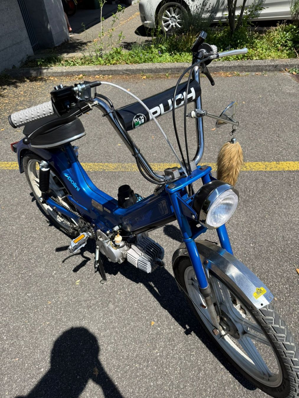 Puch Cyclomoteurs: Puch Maxi S Blau – D'occasion à Buchs AG par BDK3 2
