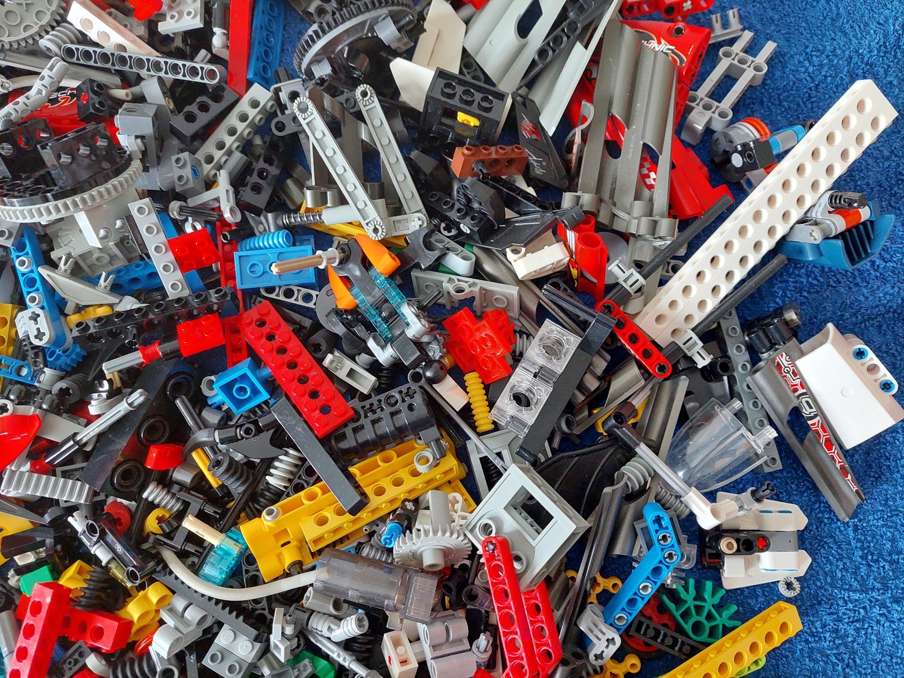 Lego Baukästen: Lego ein Sack voller Technikteile (Bitte Bilder ansehen) – Gebraucht aus Altenrhein von schalumpfi 5