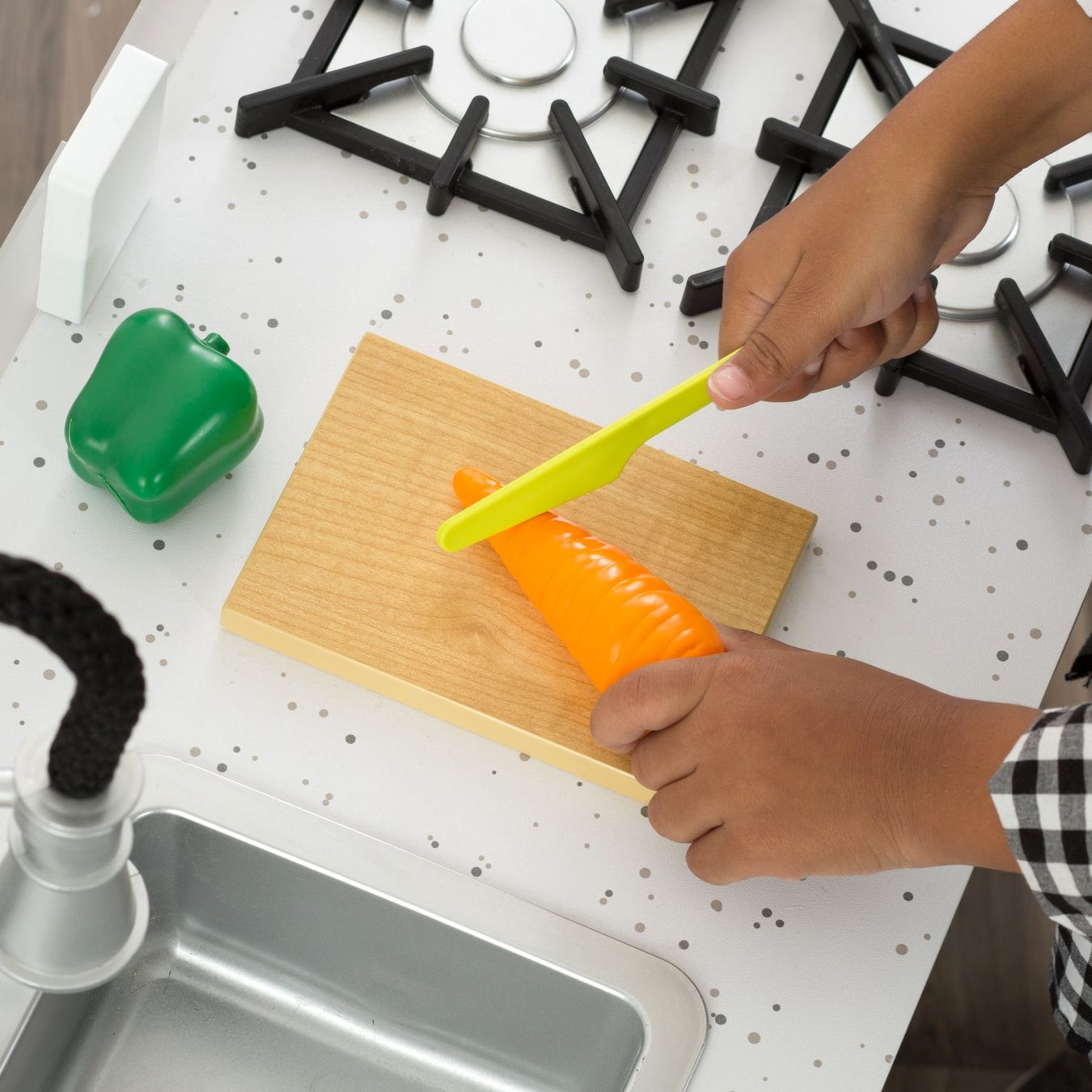 Giocattoli: Spielküche Little Cook's Work – Nuovo e nell'imballaggio originale da Erlinsbach venduto da Home-World 3