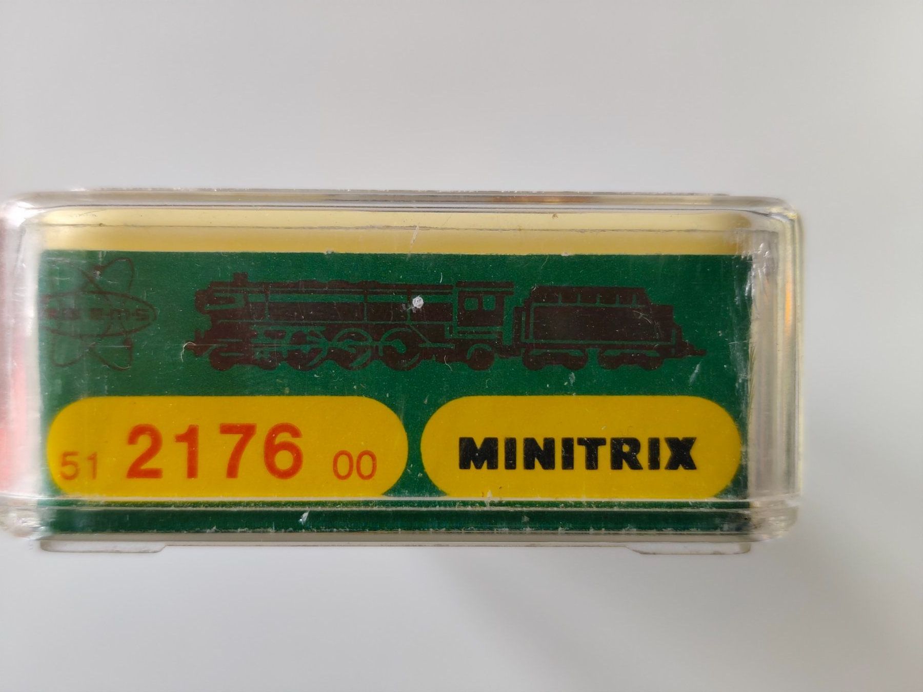 Trix Modellini di ferrovie: Schlepptenderlok BR 01 E.M.S. der DB von Minitrix N – Nuovo e nell'imballaggio originale da La Chaux-de-Fonds venduto da Sekado 3