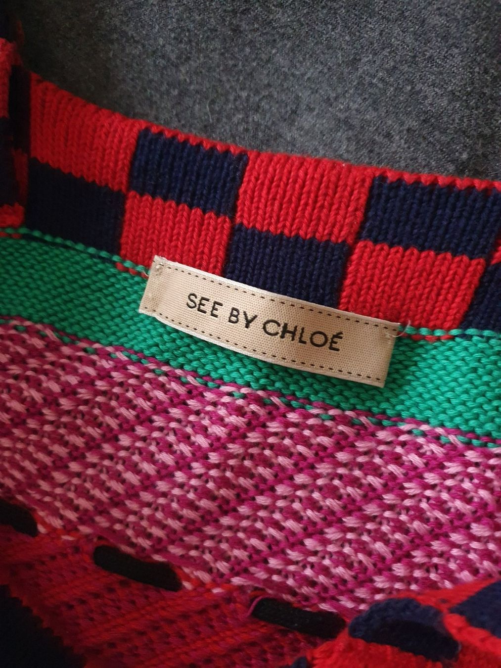 Chloé Kleider: See by Chloé Strickkleid – Gebraucht aus Luzern von J.Co 2