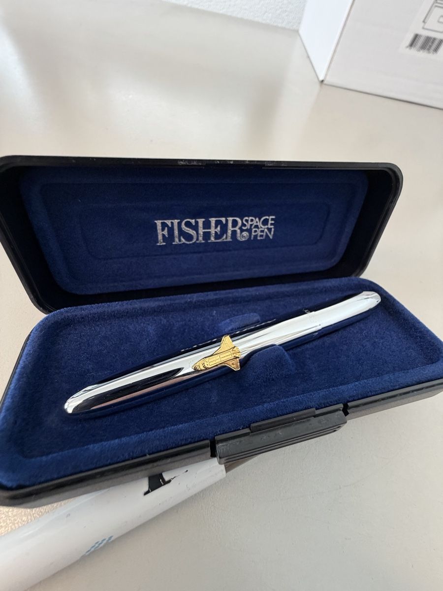 Stifte & Marker: Fisher Space Pen Chrome Bullet – Gebraucht aus Altstätten SG von Garage_Bergerspeed