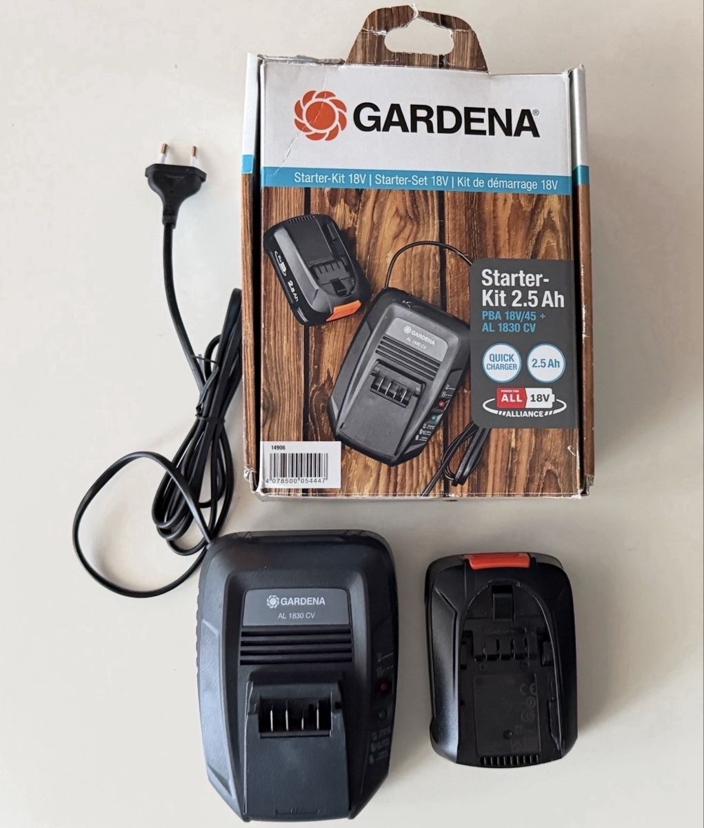 Gardena Akkus & Batterien: Gardena Akku Starter Kit – Neu (gemäss Beschreibung) aus Gerlafingen von sternrose 1