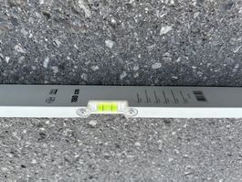Wasserwaage 180 cm Alu Leichtmetall gebrauchter Zustand