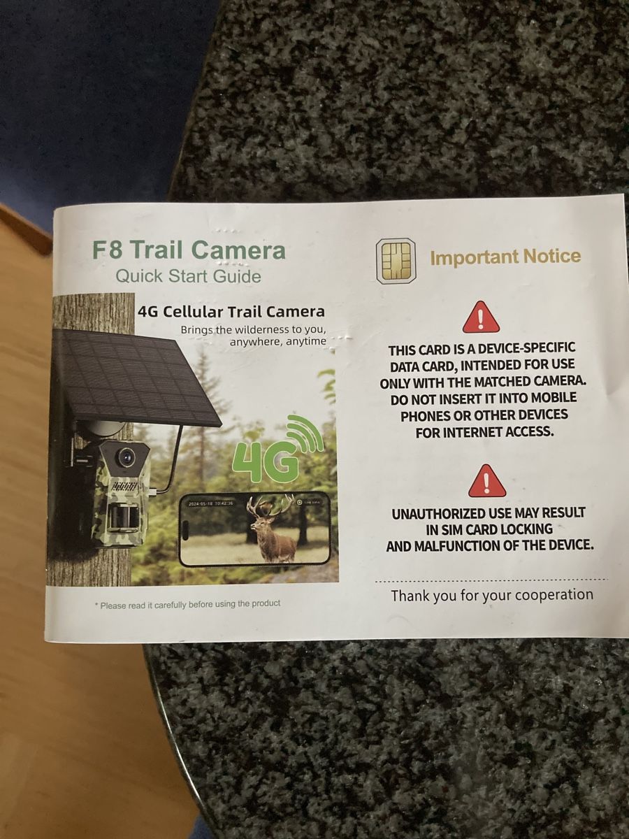 Fotocamera: Wild Kamera 4G – Nuovo (secondo la descrizione) da Eptingen venduto da Corsair58 1
