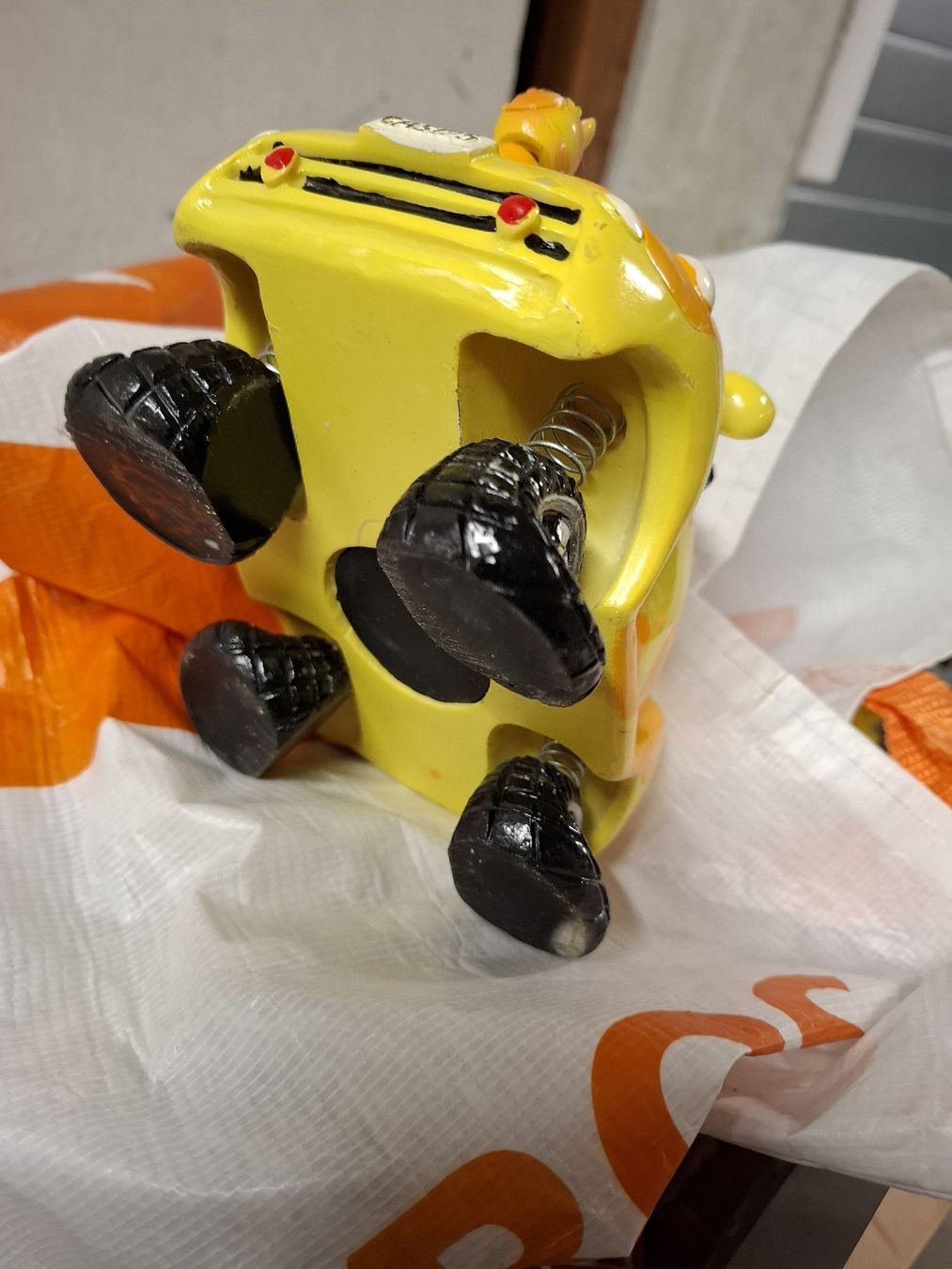 Figuren: Witziges Kuh Spardöschen im Auto – Neu (gemäss Beschreibung) aus Oberegg von danni-1985 1