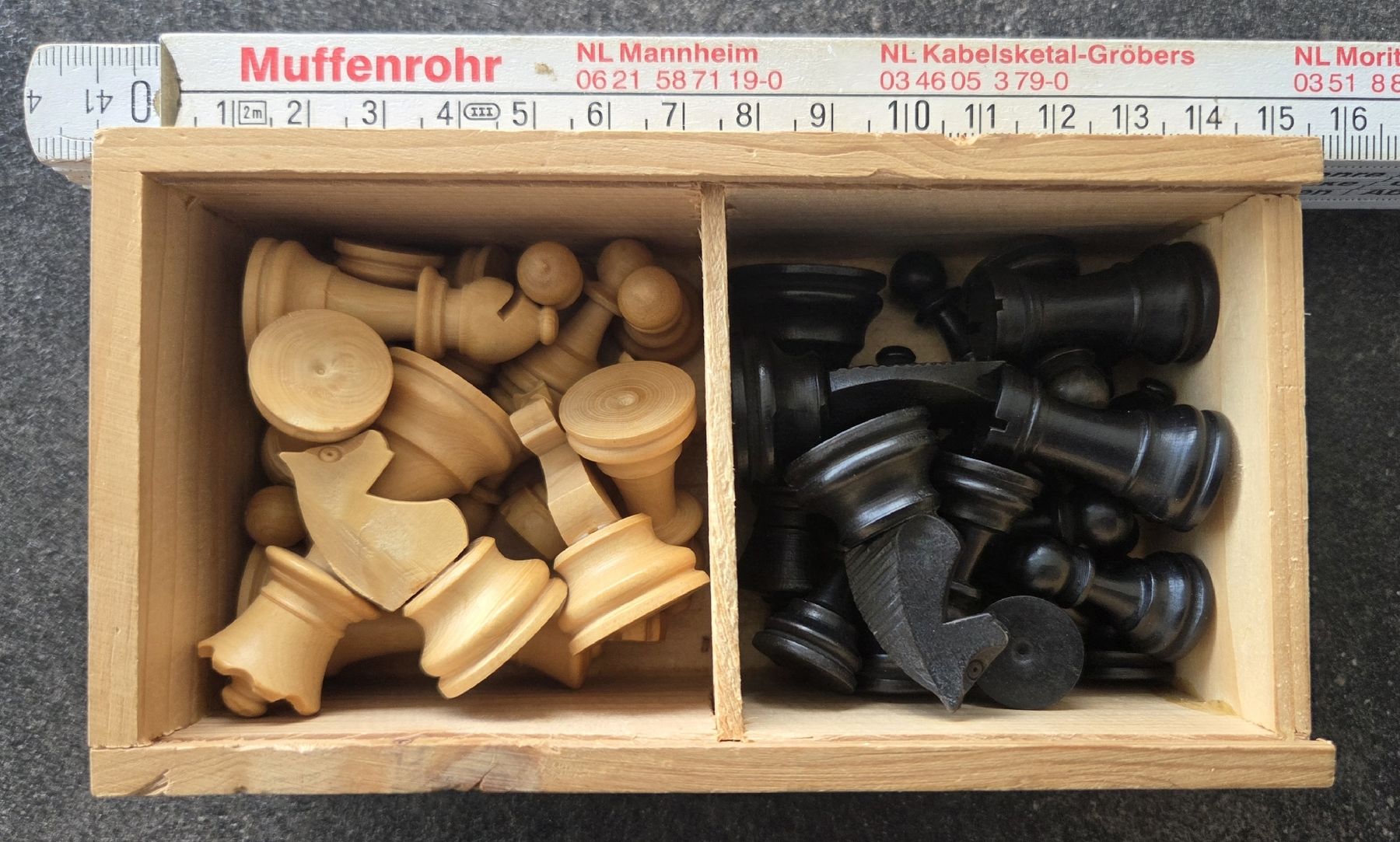 Giochi: Schachfiguren, Reiseschach Spiel  – Usato da Klingnau venduto da Groofty69 1