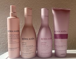 BJÖRN AXÉN Haarpflege Set 4-teilig neuwertig