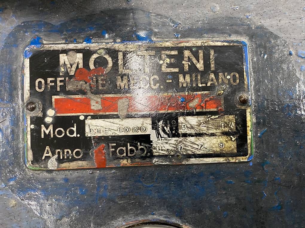 Alle Maschinen: Dissolver Molteni DHE 1000 – Gebraucht aus Nebikon von schnischna80 2
